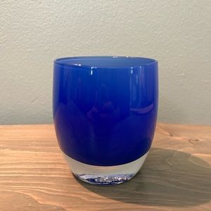 Glassybaby Regal - discontinued royal blue color
